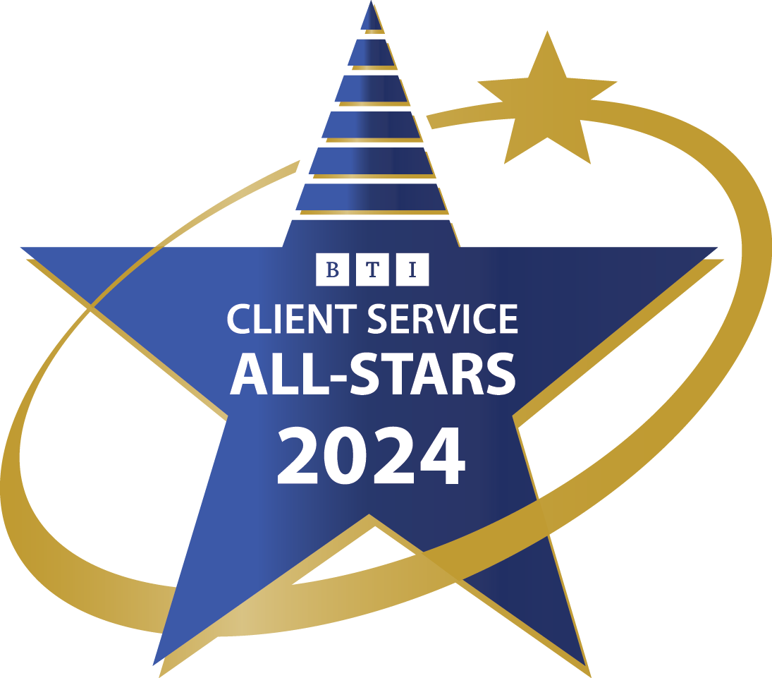BTI Client Service All-Star 2024