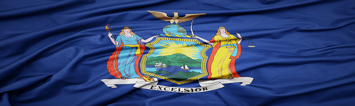 New York State Flag